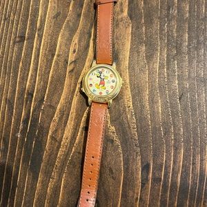 Retro Mickey Mouse Watch